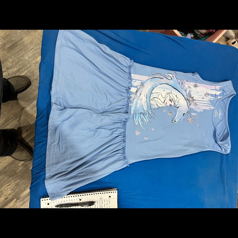 Frozen dress